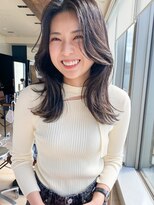 【白川style】20代30代40代小顔カット大人かわいいくびれモテ髪