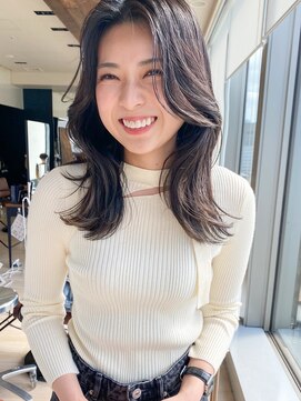 アフロート ギンザ(AFLOAT GINZA) 【白川style】20代30代40代小顔カット大人かわいいくびれモテ髪