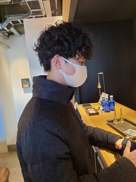 ブロック ジャポン(bloc japon) ポップコーンパーマショート