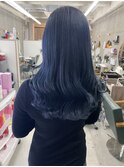 ブルーブラック