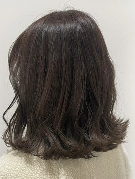 プランタン ミュー スモーキーグレージュ