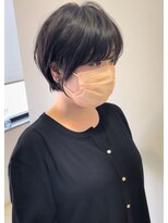 ヘアーアンドアート ルミナ(HAIR&ART LUMINA)&nbsp;大人可愛い20代30代40代大人ショートボブ　町田