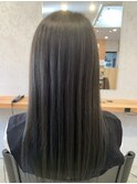 髪質改善ストレート