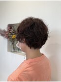 ランダムカーリーショート