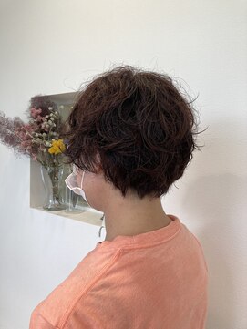 ムニノ(munino) ランダムカーリーショート