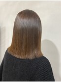 タイトストレート×切りっぱなしボブ◆20代30代40代
