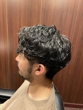 ヒロギンザ 田町店(HIRO GINZA) スパイラルパーマ(理容室/メンズ/田町店)