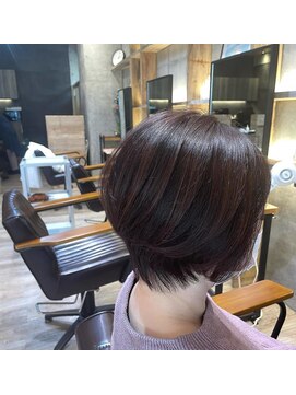 レガロ 北口店(REGALO) アースカラー×大人ショート/20代30代40代50代