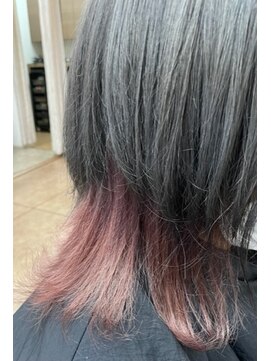 サロン レミュー(salon Remyu) ウルフカット