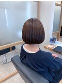 艶感ミニボブ/20代30代40代