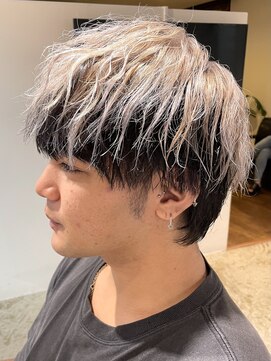 ダルシット(dulcet★★★) 【★★★】アンブレラカラー/ホワイトベージュ/ブリーチカラー