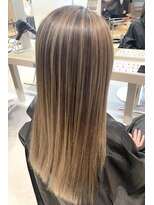 リア 近鉄八尾店(Lia)&nbsp;バレイヤージュ