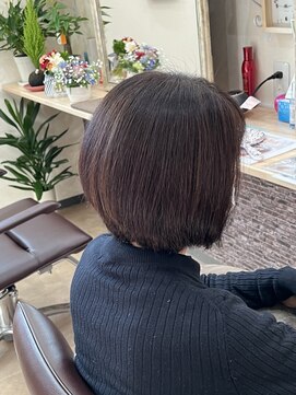 フォスキーア(Foschia) 髪質改善カラー+カット