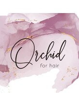 Orchid for hair