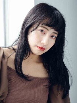 ルナルナ 山形南店(LUNA LUNA) ナチュラルショートバング