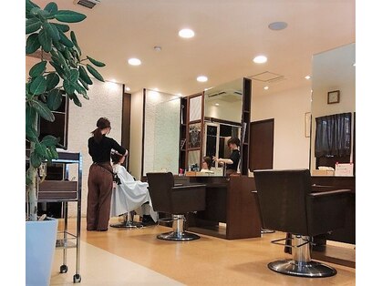ヘアサロン リリィ(hair salon riri)の写真