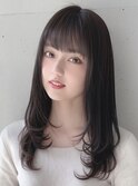デジタルストレートパーマ→Cカールが何もしなくてもOK【飯塚】