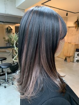 ミル(mill) 【mill hair 石橋】ダブルカラー／アンブレラカラー