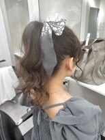 アルマバイロサ(ALMA by ROSA)&nbsp;高めガーリーポニー/担当rui