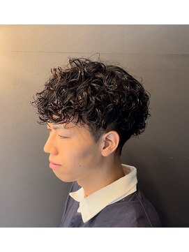 メンズ ソース 茶屋町(MEN'S SOURCE) 〈梅田/茶屋町〉〈和湯〉プードルパーマ