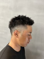 バース バイ ハピネス(BIRTH by happiness)&nbsp;夏は男らしくフェード/ベリーショート/ツイストスパイラル