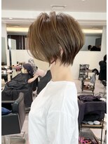 30代/40代/50代・絶壁解消×くびれショートボブ【浅野】