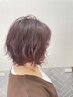 ナノスチーム付♪カット＋イルミナカラー＋AMASIA2stepトリートメント￥11,440