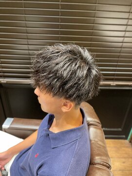 ヒロギンザ 青山店(HIRO GINZA) 波巻き/ハイライト/マッシュパーマ/ウルフ/フェード/束感