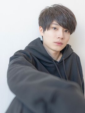 ハバナ 新宿(HAVANA) 束間ツーブロックマッシュ/センターパート/ツイスト/ビジネス