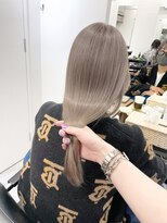 ミラ 新宿(MILA)&nbsp;ミルクティーベージュ/髪質改善/艶ロング/ペールミルクティー