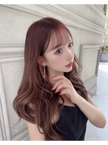 イキ 表参道(iki omotesando)&nbsp;ミディアムヘア/スラッシュ/グレージュカラー/デザインカラー