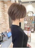 大人ショートボブ/クビレ/絶壁解消/20代30代40代/【荒牧】