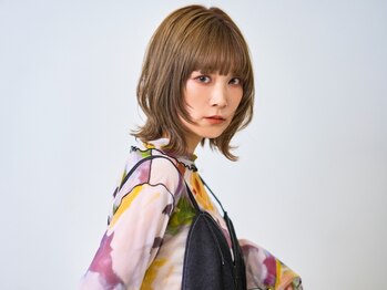 シャル 平塚(shalu)の写真/【カット¥3960】一人ひとりに合った、束感や毛先のコントロールで、自宅での再現性が抜群◎【平塚】