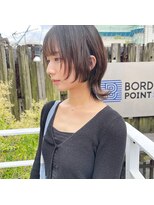 ミント(mint) ウルフカット/フェイスレイヤー/ショートウルフ/グレージュ