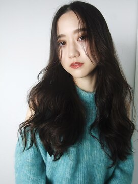 サンバレー(SUNVALLEY) 韓国風ウェーブ プリカール レイヤー