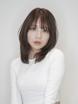 アルティファータ(artifata)&nbsp;ミディアム セミロング くびれヘア くびレイヤー レイヤーカット