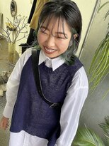 フィン(fin,)&nbsp;ayato/イメチェン/チェリーブラウン/モード/ダークアッシュ