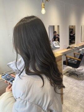 リタ 川崎(rita.) 林　直人　艶髪　オリーブグレージュ×イルミナカラー