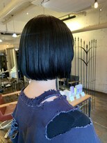 オーパスアミカ(OPUS AMICA) ボブ×ネイビーブルー