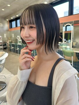 ロンドルーチェ 心斎橋(Lond luce) 黒髪×クラゲヘアー【心斎橋】