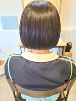 ヘアーストーリーフォーウォーク(hair story for Woke)&nbsp;ワンレンミニボブ♪