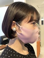 ラウレア(LAULEA) ワンカールパーマ/コテ巻き風パーマ/パーマ/ストカール/艶パーマ