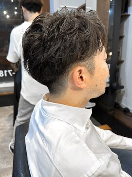 アイリーヘアデザイン(IRIE HAIR DESIGN) 【IRIE HAIR赤坂】ビジネスマンショートパーマ