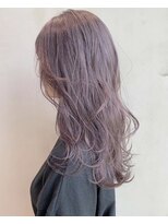ケイト(kate) 【kate 大宮】アッシュパープル×ゆるふわセミロング