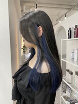 ジーナ 渋谷神南(Zina)&nbsp;【Kaede】インナーカラーでダメージを抑えてカラーを楽しむ♪