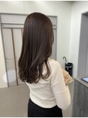 ミルクティベージュオリーブダブルカラーラベンダー