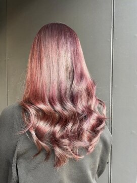 ナチュラ(NATURA) ゆるふわ×ラベンダーピンク