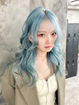 モニカ 栄店(MONIQA)&nbsp;ペールブルー