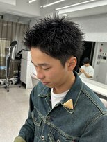 ノイズ キョウト(NOISM Kyoto)&nbsp;漢は黙ってスパイキーショート