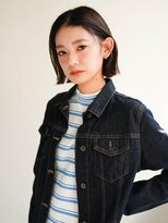 イメチェン/ハッシュカット/フルバング/似合せカット/銀座駅